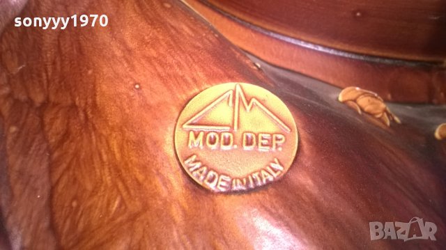 MOD.DEP. MADE IN ITALY-РЕТРО ЧАСОВНИК С ЕЛЕН И СЪРНИ-60Х40СМ, снимка 18 - Колекции - 27558762