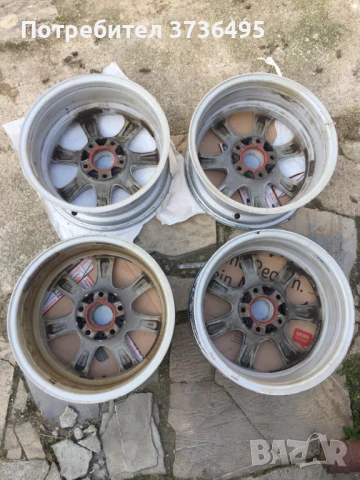 Джанти BMW/ALUTEC 5x120, снимка 2 - Гуми и джанти - 51083137