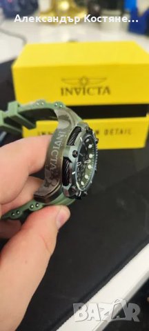 Мъжки часовник Invicta Bolt Quartz - 51mm, снимка 4 - Мъжки - 40362763