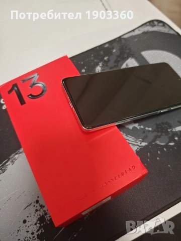 One 13 Plus Гаранция Нов , снимка 2 - Apple iPhone - 53388890