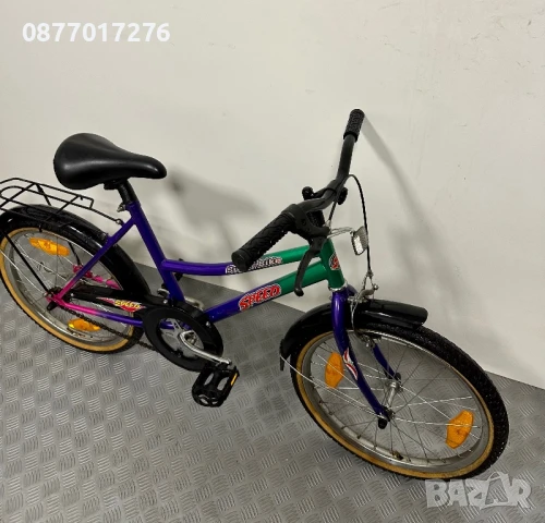 Велосипед Speed 20 цола/ колело, снимка 4 - Велосипеди - 51387226