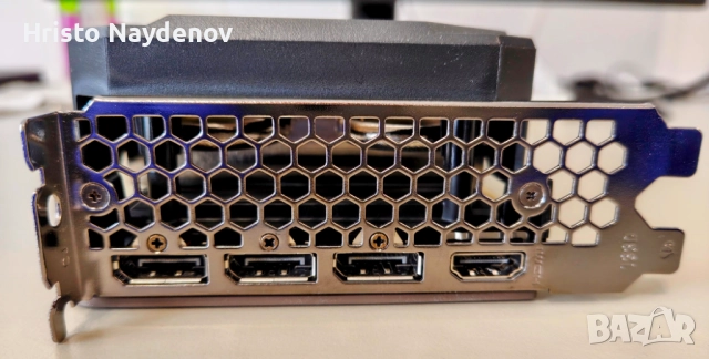 Видеокарта Palit GeForce RTX™ 3080 GamingPro 12GB LHR, снимка 5 - Видеокарти - 52318244