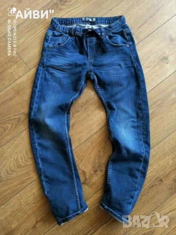 H&M детски еластични дънки и блузка, снимка 7 - Детски панталони и дънки - 52640368