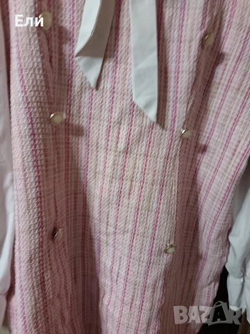 Дамска карирана рокля 2ХЛ , снимка 2 - Рокли - 53055975