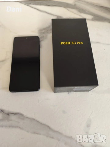 Продавам телефон Poco x3 pro, снимка 2 - Xiaomi - 53100507