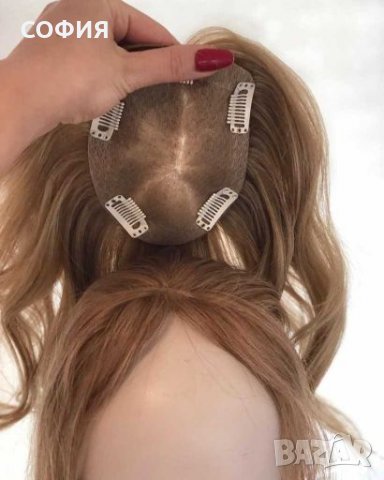 Перуки и Тупета от естествена коса!