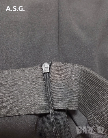 Елегантна дълга черна пола, снимка 3 - Поли - 52632578