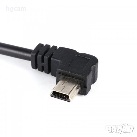 Кабел Mini USB към 3.5mm микрофон за GoPro Hero 3, Черен, снимка 2 - Чанти, стативи, аксесоари - 27878082