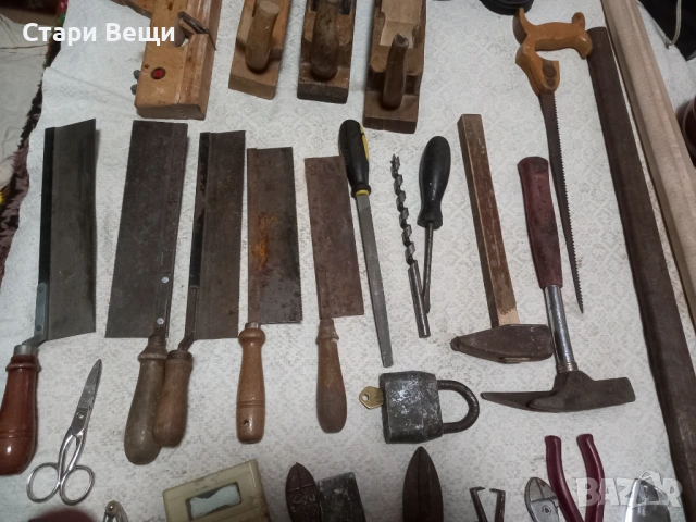 Ножове стари дърводелски инструменти и други, снимка 18 - Ножове - 53240994