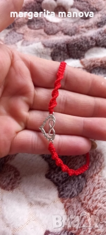 Ръчно изработени гривни , снимка 17 - Гривни - 52470721