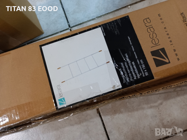 Стълба за хавлии, Relaxdays, изработена от метал и бамбук, снимка 3 - Декорация за дома - 44879685