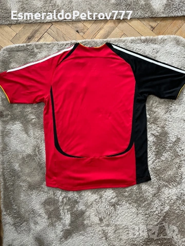 Мъжка футболна тениска Германия Адидас, снимка 4 - Спортни дрехи, екипи - 53473865