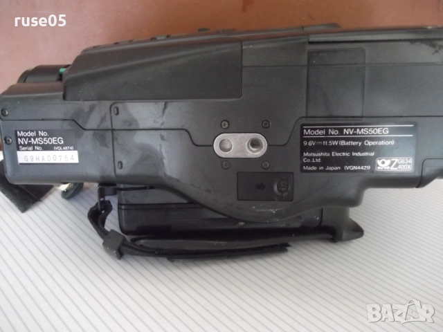 Видеокамера "Panasonic - NV-MS50EG", снимка 6 - Камери - 51787994