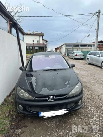 Пежа 206 ГТИ 2.0 16в На Части