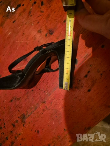 Yves Saint Laurent Paris ретро дамски обувки с ток размер 6.5 24см, снимка 17 - Дамски обувки на ток - 53512847