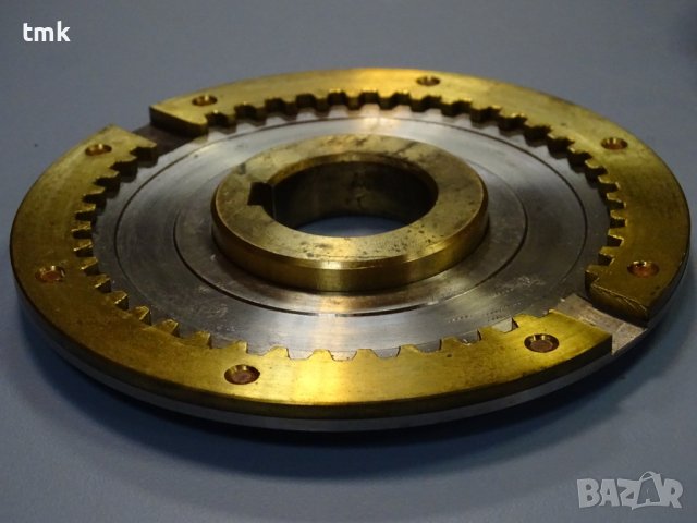 Съединител електромагнитен БГД-160 24VDC electromagnetic clutch, снимка 4 - Резервни части за машини - 37888316