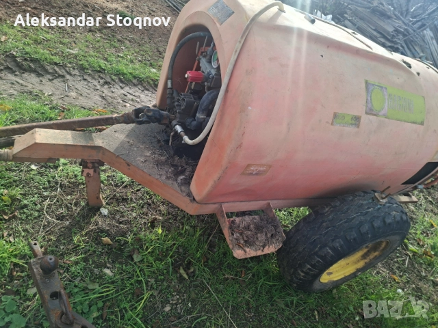 Прикачта пръскачка