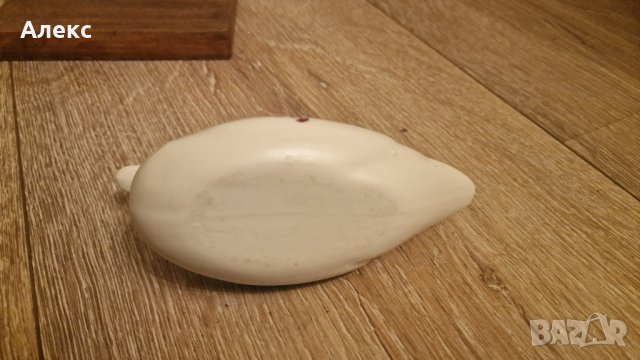 Порцеланово пате– вазичка., снимка 5 - Декорация за дома - 43794429