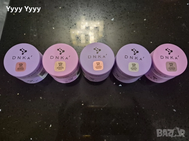 Гел за изграждане DNK, снимка 3 - Продукти за маникюр - 52012307