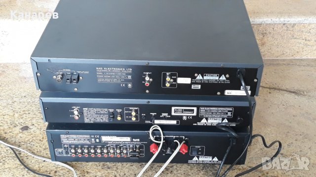 NAD stereo set, снимка 2 - Ресийвъри, усилватели, смесителни пултове - 27643261