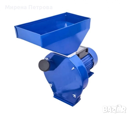 Фуражомелка - ярмомелка за фураж с 4 сита 4,2kW KraftRoyal ДКУ-4200ВТ, снимка 4 - Други - 52918203