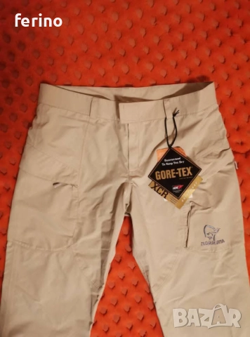 NORRONA Turtagro Goretex Премиум клас мъжки панталон НОВ, Хл, снимка 8 - Панталони - 52400418