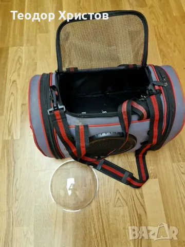 Продавам чанта-сак за пренасяне на животни, снимка 7 - Йоркширски териер - 50308999