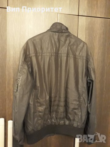 Мъжко черно марково яке стилен бранд, снимка 16 - Якета - 35206364