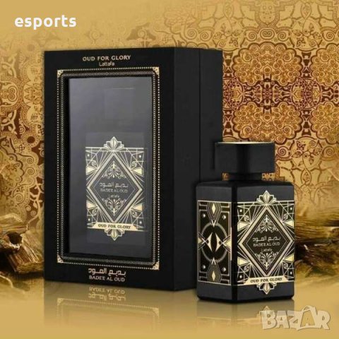 Парфюмна вода Lattafa Bade'e Al Oud Oud for Glory 100ml унисекс, снимка 3 - Унисекс парфюми - 33189010