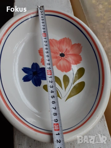 Керамично плато поднос Италия, снимка 7 - Антикварни и старинни предмети - 53449177