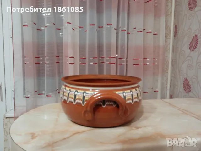 Керамична купа, снимка 8 - Чинии - 48557189