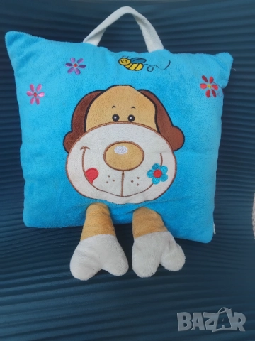 Възглавница с Кученце, снимка 4 - Спално бельо и завивки - 51705494