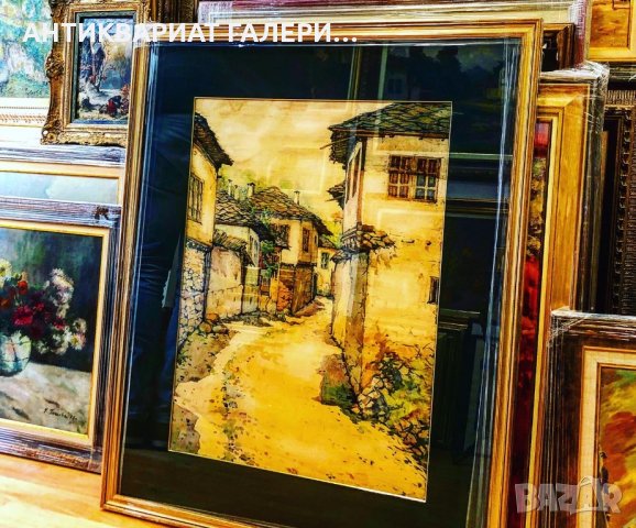 ГАЛЕРИЯ Велев изкупува антиквариат и КАРТИНИ, снимка 4 - Картини - 35639501