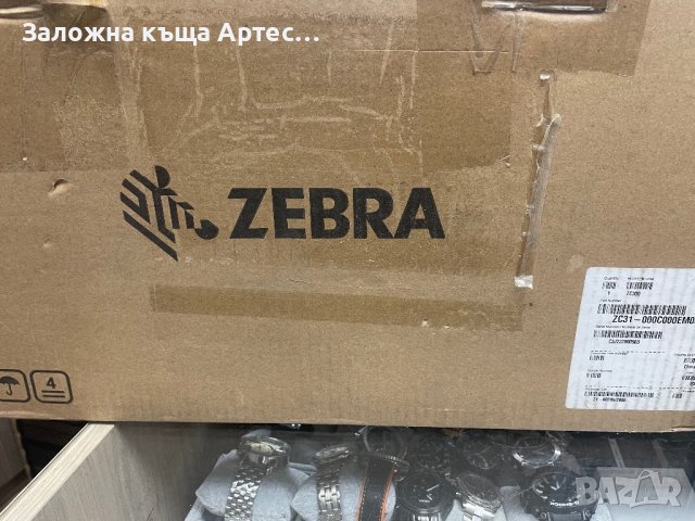 Картов принтер Zebra ZC31-000C000EM00, снимка 5 - Принтери, копири, скенери - 43511443
