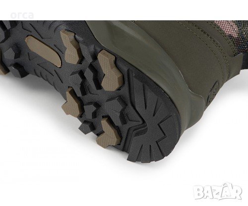 Водоустойчиви обувки - боти Fox HydroTec Khaki Camo Boot, снимка 4 - Екипировка - 43593520