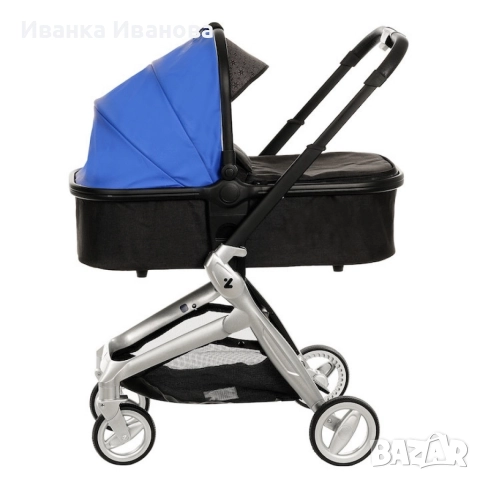 Бебешка количка 3 в 1, Zizito Harmony Lux, снимка 5 - Детски колички - 52980029