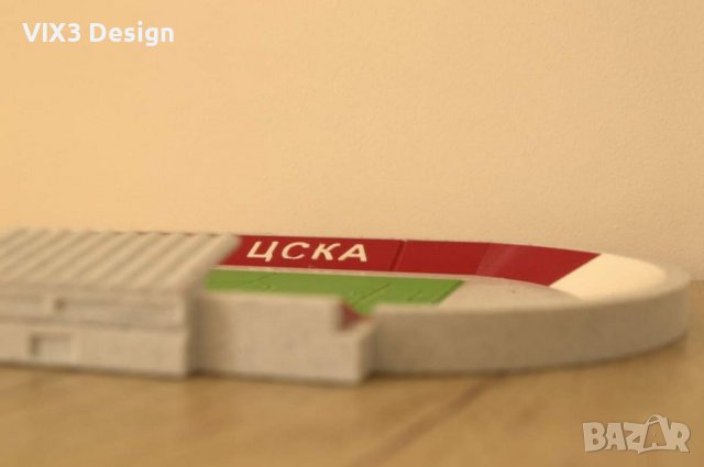 Макет на стадиона на ЦСКА "Българска армия", снимка 8 - Футбол - 38851992