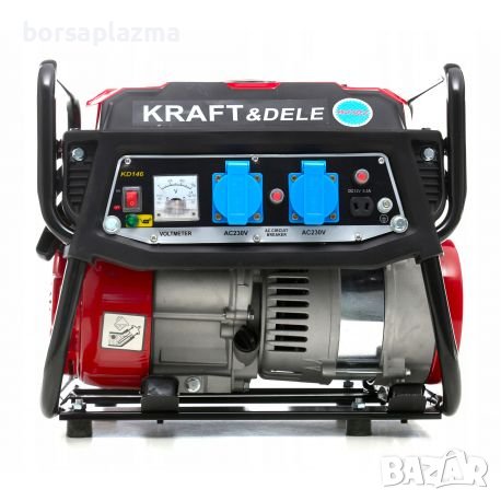 Генератор за ток KraftDele KD146/ 1500W 12 V/ 230V