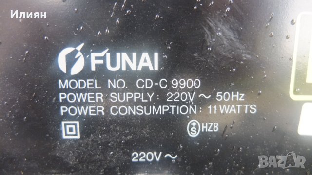 cd player funai, снимка 5 - MP3 и MP4 плеъри - 36645681