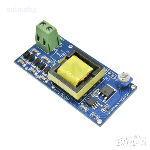 ANIMABG Високоволтов повишаващ DC/DC конвертор, До 1000V, Син, снимка 3 - Друга електроника - 43823531