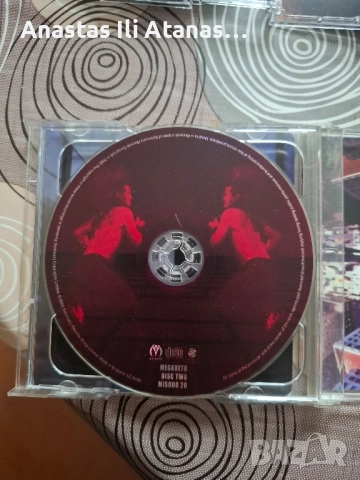 Дискове и касетки на метъл и рок групи, снимка 7 - CD дискове - 52332272