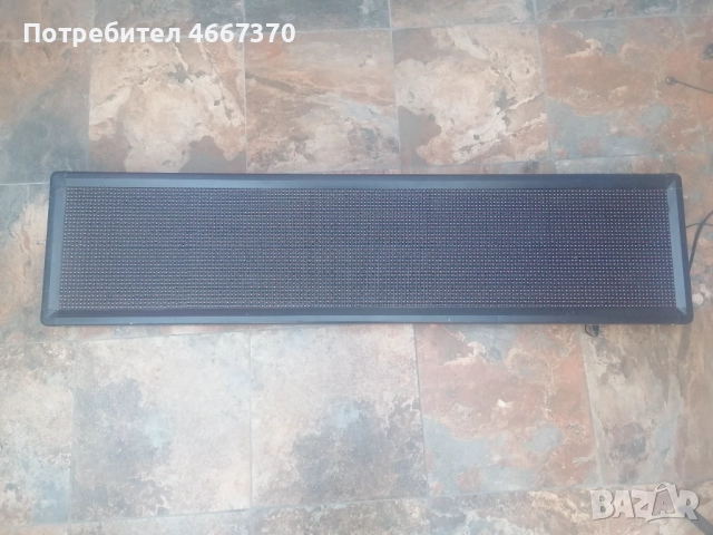 Продавам LED рекламна табела , снимка 2 - Рекламни табели - 52662053