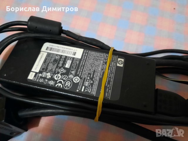 Продавам оригинално зарядно за лаптоп HP, снимка 5 - Части за лаптопи - 35602688
