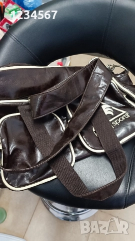 Спортен сак Le coq sportif , снимка 5 - Сакове - 52410506