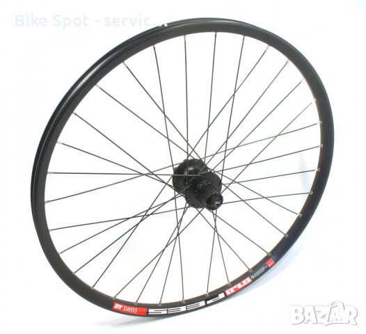 26 DT Swiss - Shimano Disc QR Tubeless Wheelset Сет Капли Диск, снимка 3 - Части за велосипеди - 37519673