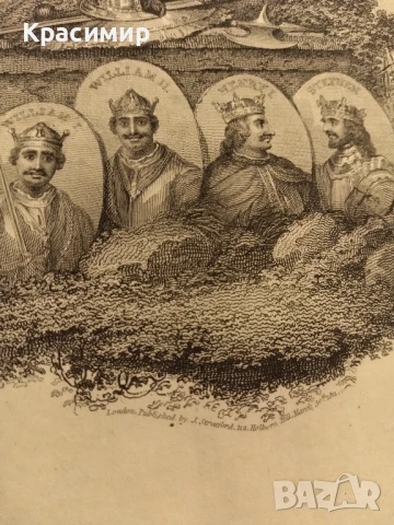 IMPERIAL HISTORY OF ENGLAND 1809 г., снимка 3 - Антикварни и старинни предмети - 51133476