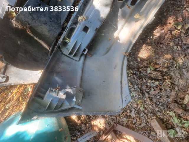 Предна и задна броня за Citroen Saxo 1995г. модел преди фейслифт , снимка 12 - Части - 51031712