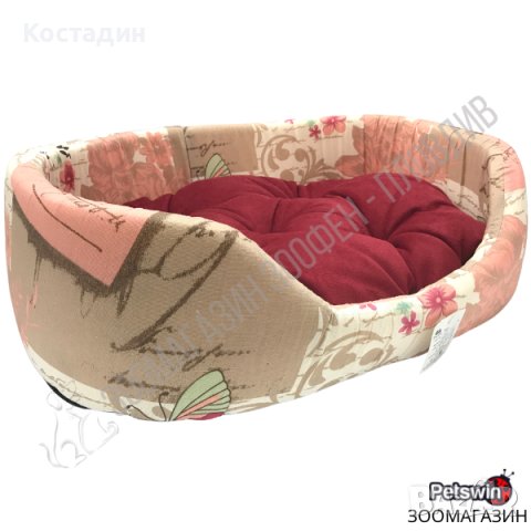 Уютно и Стилно Легло за Куче/Котка - M, L размер - Шарена разцветка 4, снимка 2 - За кучета - 37743202