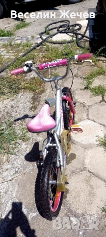 Детски велосипед за момиче , снимка 7 - Велосипеди - 53528171