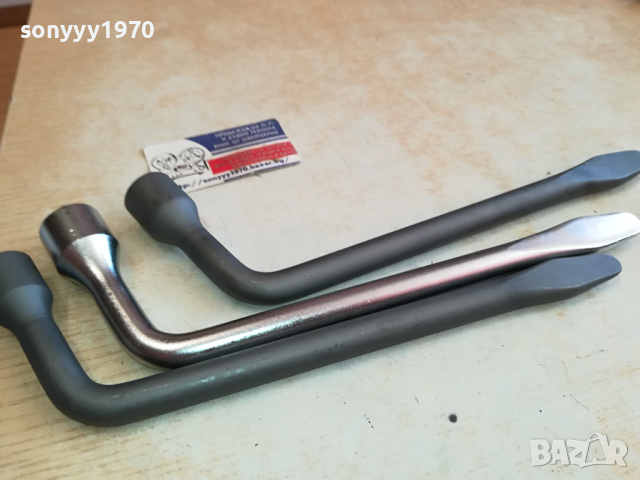 лула-ключ за гуми по избор 21 19 17мм 2303241548, снимка 3 - Аксесоари и консумативи - 44910637